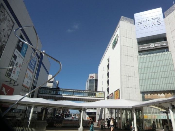 Deco’s Castle 小町の周辺