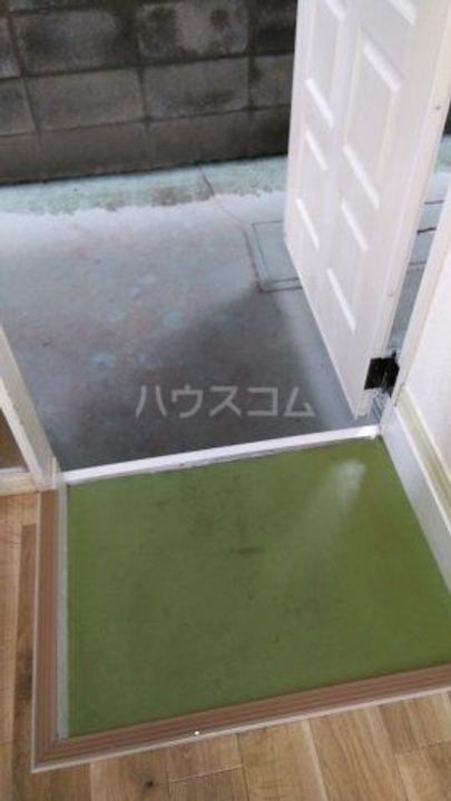 ドリームアロー湘南台の玄関