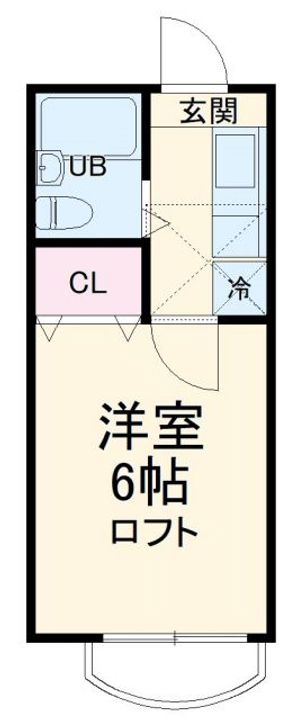 ドリームアロー湘南台の間取り