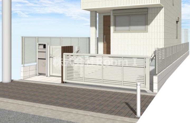 大阪府大阪市西区新町3(一戸建)の賃貸物件の地図