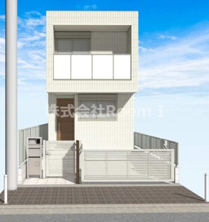 大阪府大阪市西区新町3(一戸建)の賃貸物件の外観