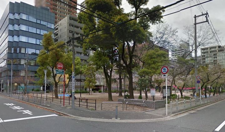 大阪府大阪市西区新町3(一戸建)の賃貸物件の周辺