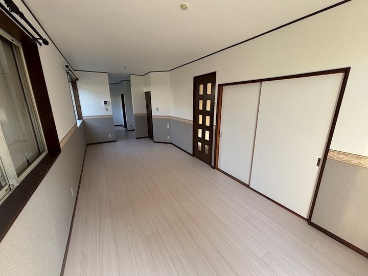 埼玉県春日部市小渕(一戸建)の賃貸物件の居間