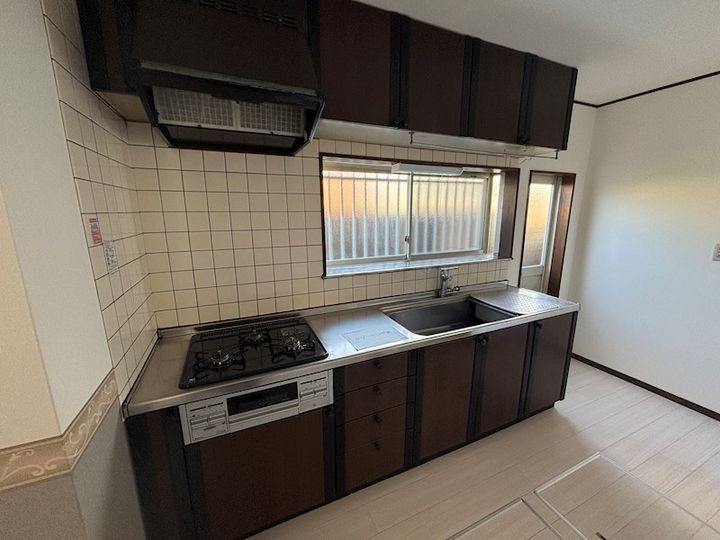 埼玉県春日部市小渕(一戸建)の賃貸物件のキッチン