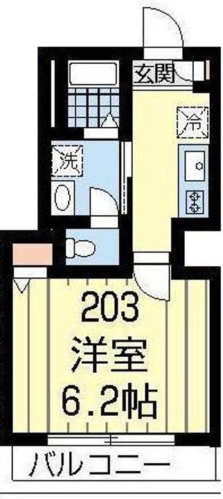 ステラ用賀の間取り