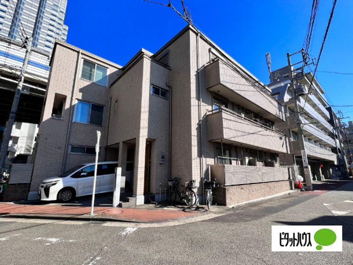 ステラ用賀の外観