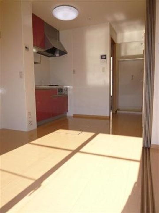 メゾン ソニアの居間