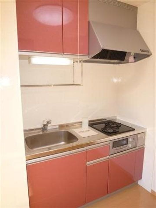 メゾン ソニアのキッチン