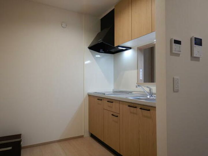 宮城県仙台市青葉区国見2(アパート)の賃貸物件のキッチン