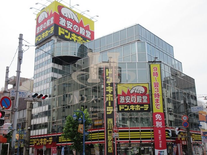 埼玉県川口市西川口2(アパート)の賃貸物件の周辺