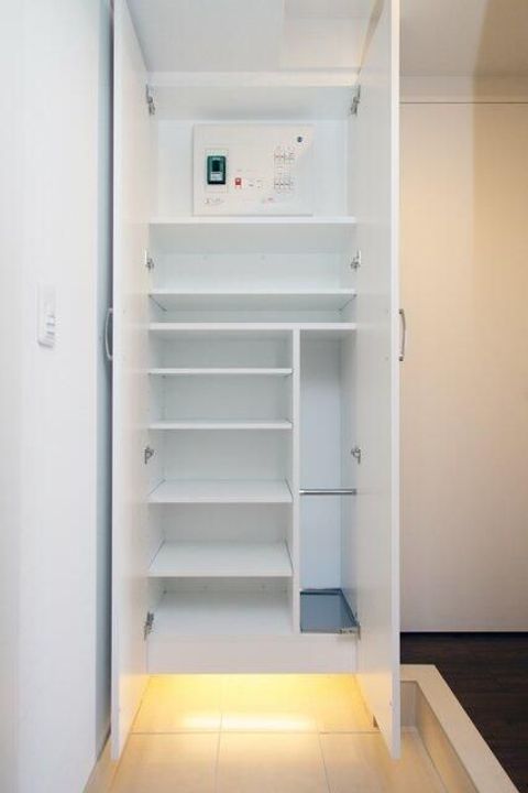 東京都文京区大塚2(マンション)の賃貸物件の玄関