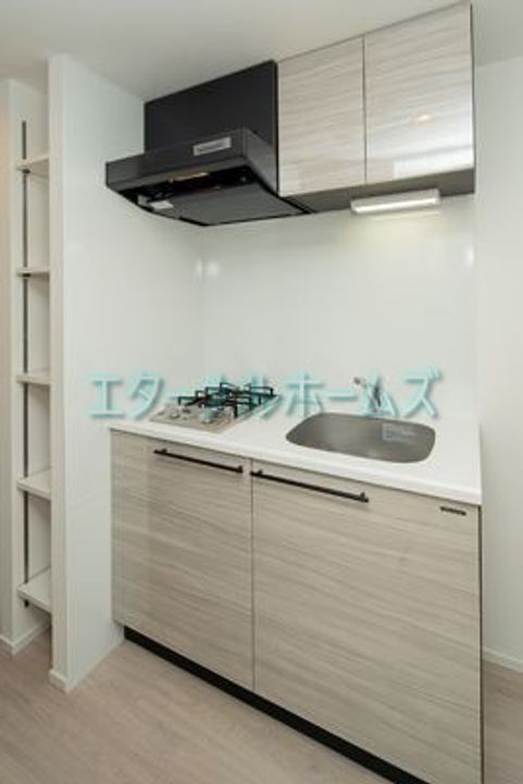 東京都新宿区二十騎町(マンション)の賃貸物件のキッチン