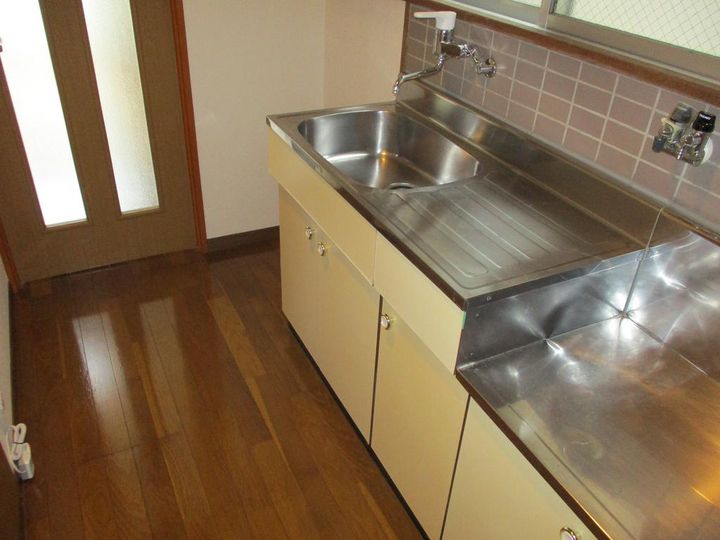 鹿児島県鹿児島市武1(マンション)の賃貸物件のキッチン
