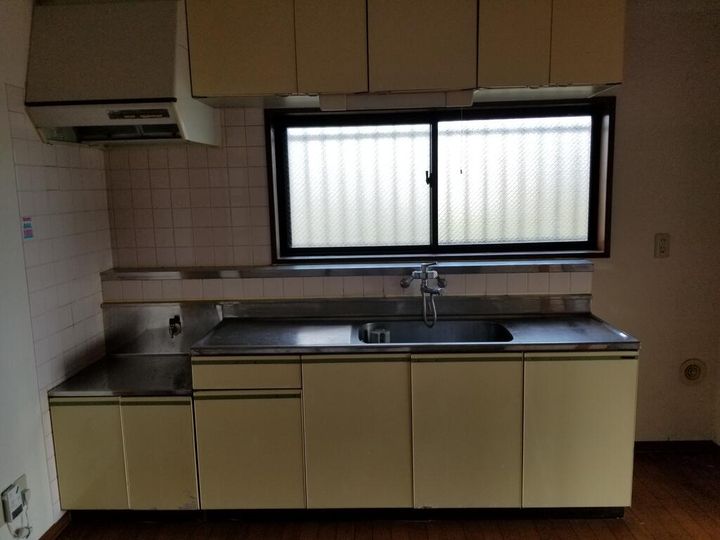 東京都武蔵村山市岸1(マンション)の賃貸物件のキッチン