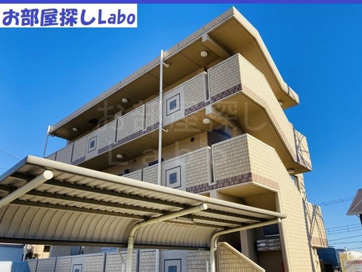 神奈川県南足柄市怒田(マンション)の賃貸物件の外観