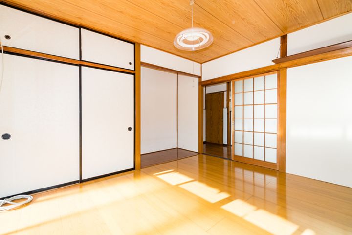 宮城県仙台市青葉区藤松(一戸建)の賃貸物件の居間
