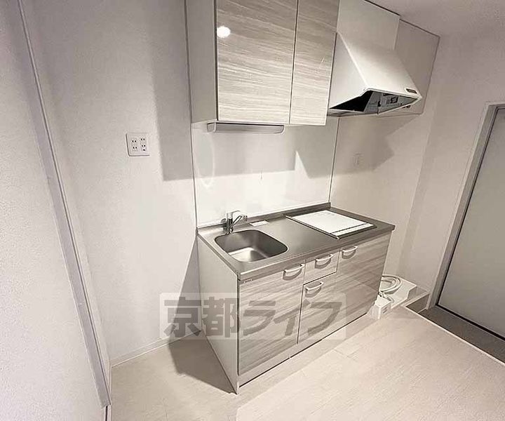 天進ビルのキッチン