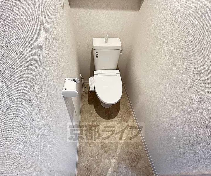 天進ビルの内装