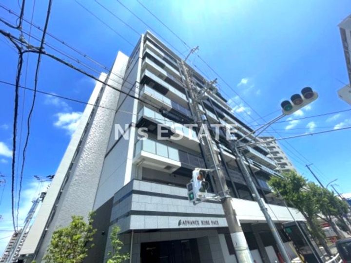 アドバンス神戸パーチェの外観