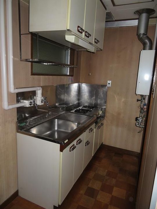 YMレジデンスのキッチン