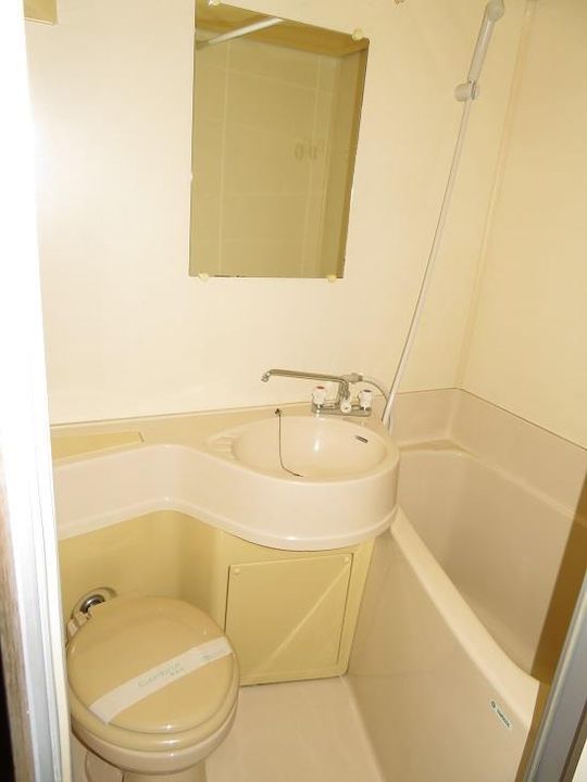 YMレジデンスの風呂