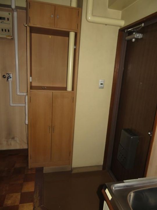 YMレジデンスの玄関