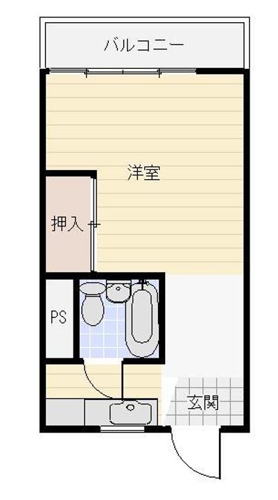 YMレジデンスの間取り