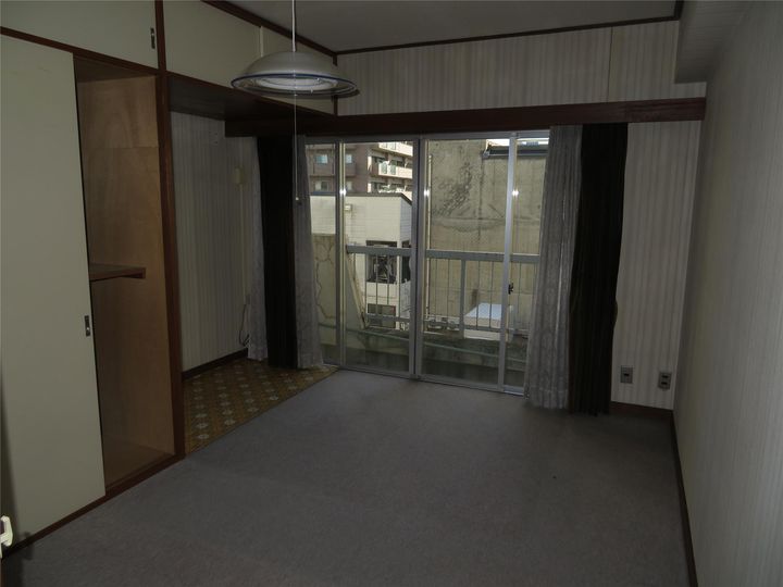 YMレジデンスの居間