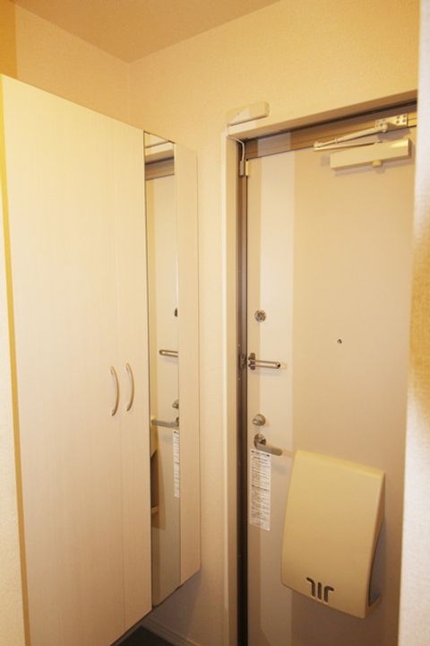 福島県郡山市菜根3(アパート)の賃貸物件の玄関