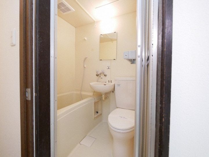 北海道札幌市中央区南十一条西1(マンション)の賃貸物件の風呂