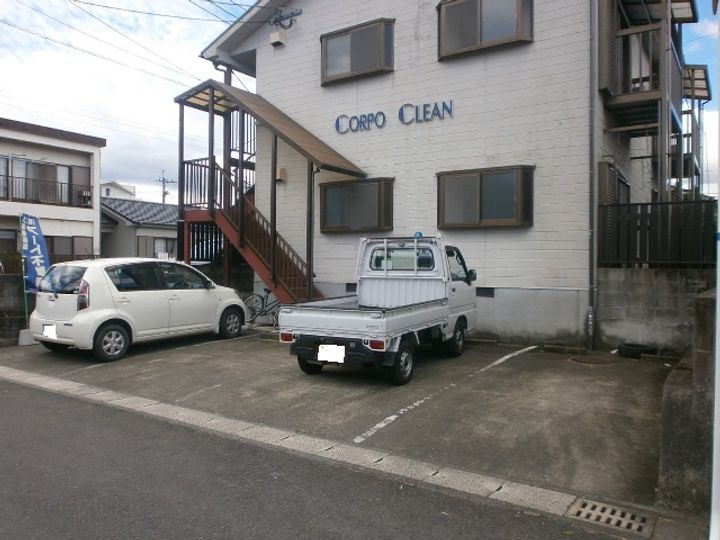 コーポクリーンの地図