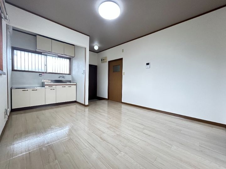 コーポクリーンの居間