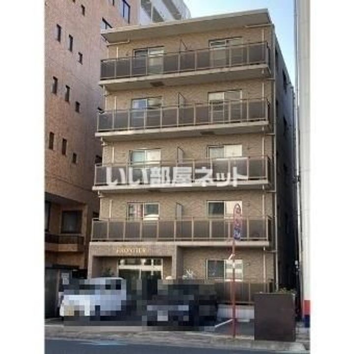 栃木県宇都宮市材木町(マンション)の賃貸物件の外観