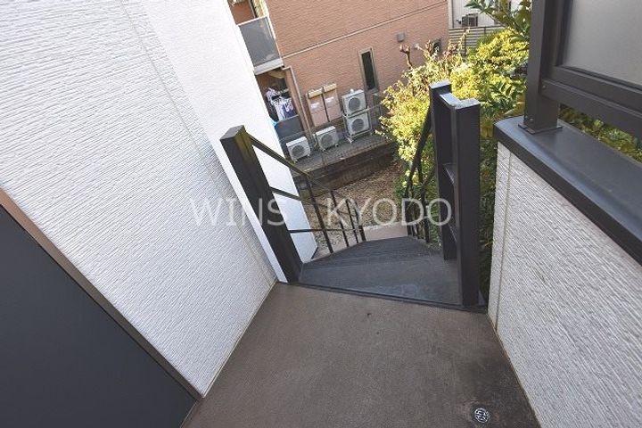 東京都世田谷区経堂2(アパート)の賃貸物件の地図