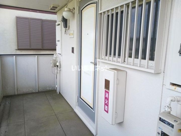 昴ハイツ Bの地図