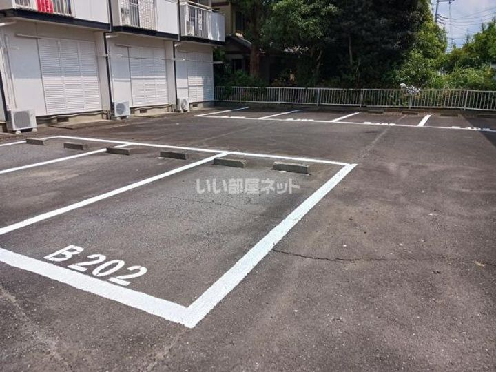 昴ハイツ Bの地図