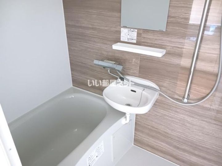 昴ハイツ Bの風呂