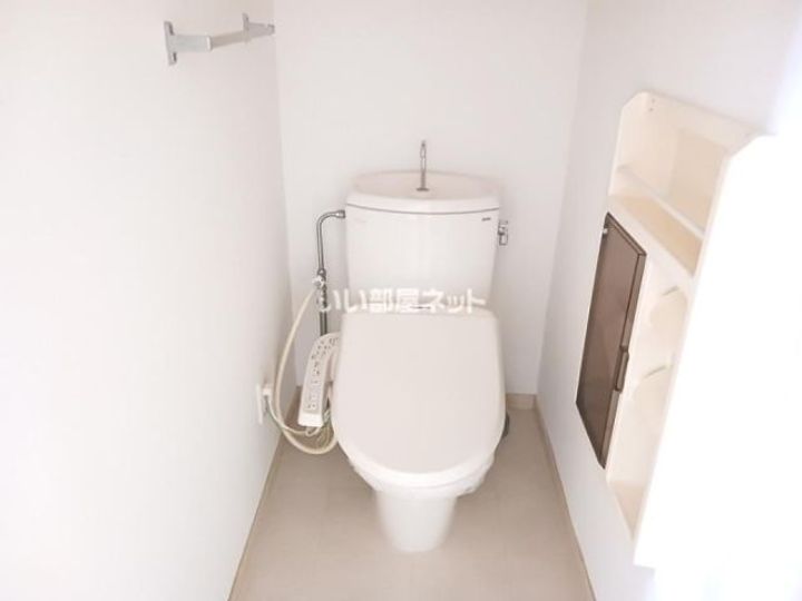 昴ハイツ Bの内装