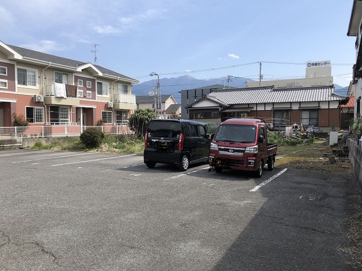 愛媛県新居浜市庄内町4(一戸建)の賃貸物件の地図