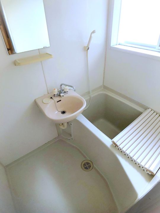 愛媛県新居浜市庄内町4(一戸建)の賃貸物件の風呂