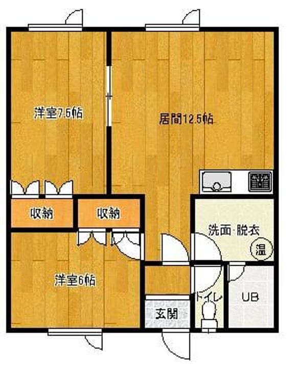 アウルの間取り