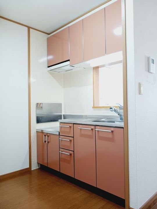 埼玉県坂戸市末広町(アパート)の賃貸物件のキッチン