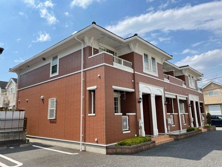 埼玉県坂戸市末広町(アパート)の賃貸物件の外観