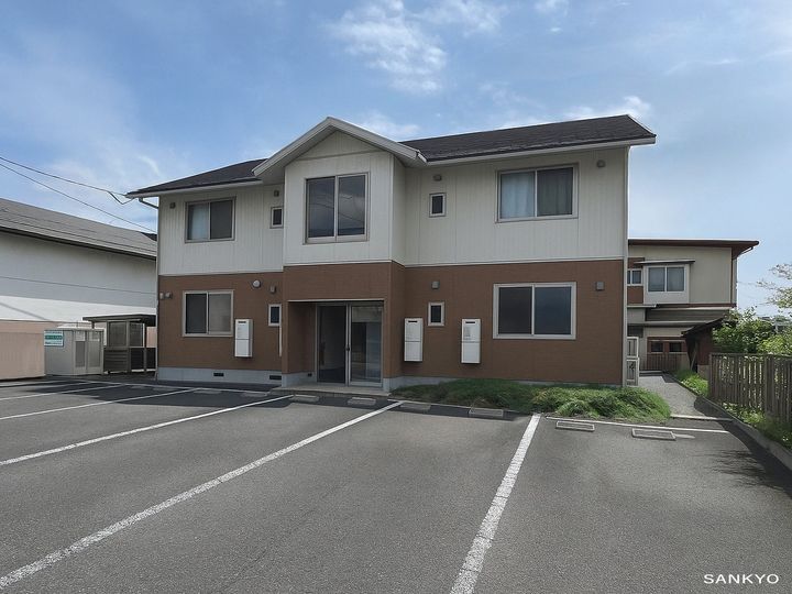 山形県山形市小白川町4(アパート)の賃貸物件の外観