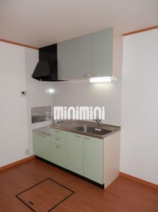 岐阜県大垣市領家町1(一戸建)の賃貸物件のキッチン