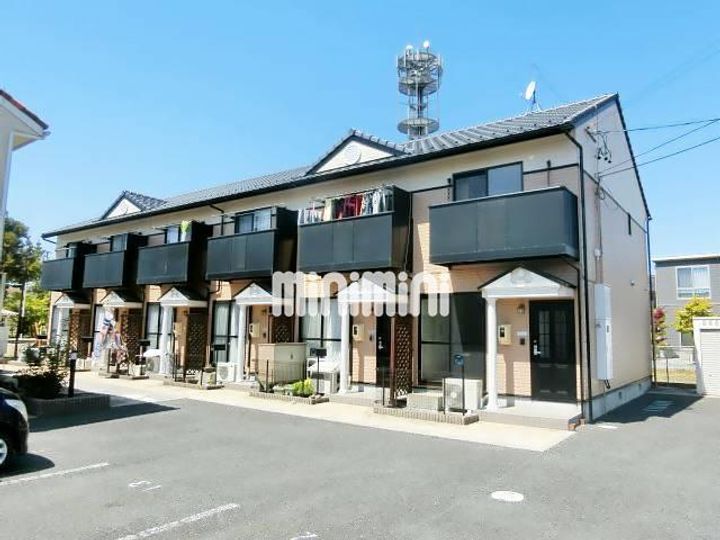 岐阜県大垣市領家町1(一戸建)の賃貸物件の外観