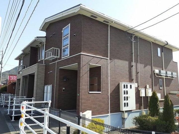 広島県福山市千田町4(アパート)の賃貸物件の外観