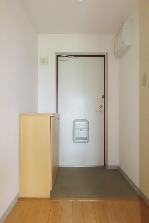 ハートフルコパン はやしの玄関