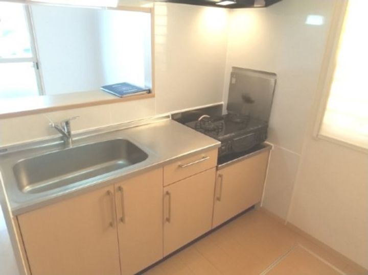 東京都東村山市久米川町4(一戸建)の賃貸物件のキッチン