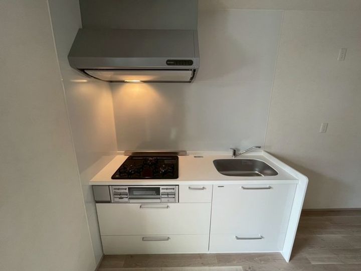 大阪府大阪市阿倍野区阪南町5(アパート)の賃貸物件のキッチン